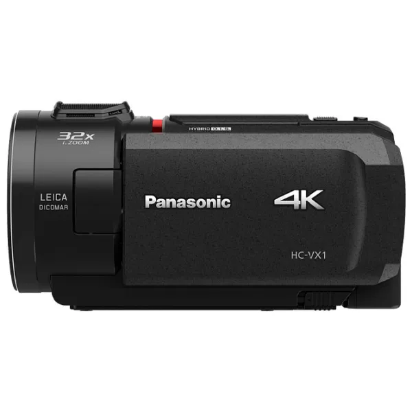 Cameră video Panasonic HC-VX1EE-K 3840 x 2160/ Black photo 2