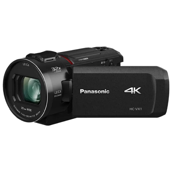 Cameră video Panasonic HC-VX1EE-K 3840 x 2160/ Black photo 3