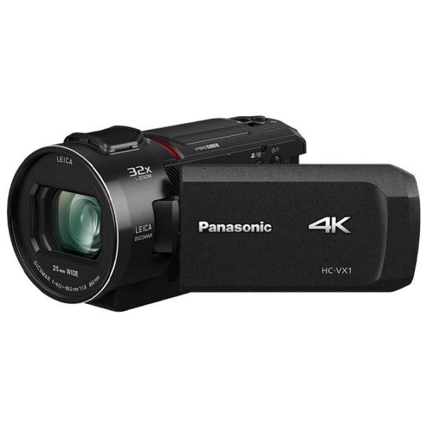 Cameră video Panasonic HC-VX1EE-K 3840 x 2160/ Black photo 3