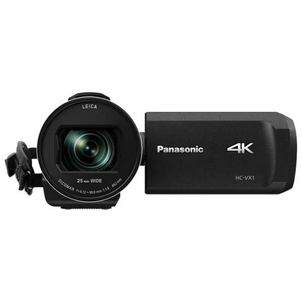 Cameră video Panasonic HC-VX1EE-K 3840 x 2160/ Black photo 5