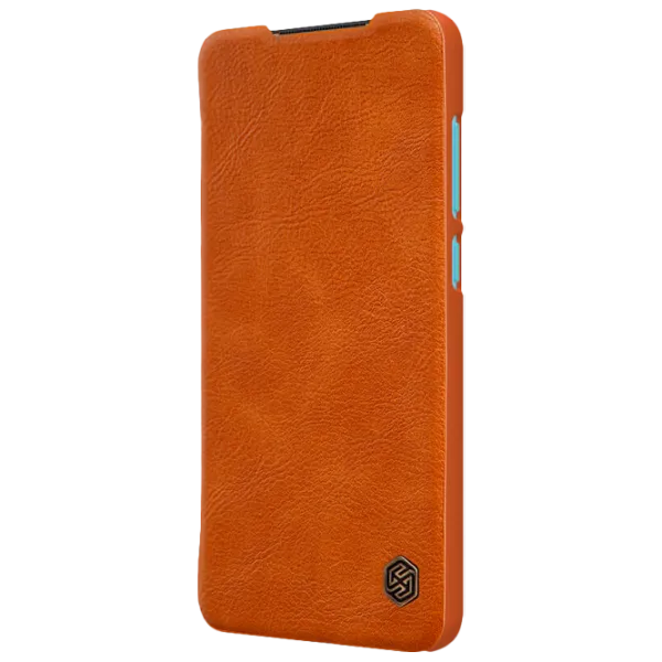Husă pentru smartphone Xiaomi Redmi Note 9 Nillkin/ Flip Cover/ Leather/ TPU/ Brown photo 3 Husă pentru smartphone Xiaomi Redmi Note 9 Nillkin/ Flip Cover/ Leather/ TPU/ Brown photo 3