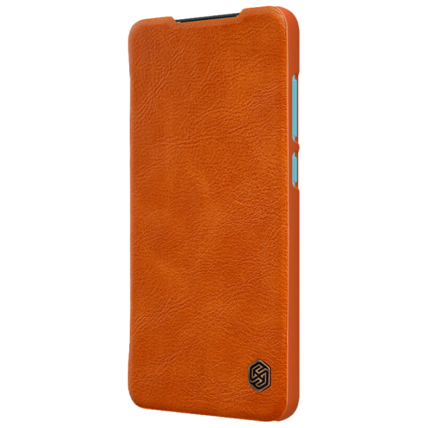 Husă pentru smartphone Xiaomi Redmi Note 9 Nillkin/ Flip Cover/ Leather/ TPU/ Brown photo 3 Husă pentru smartphone Xiaomi Redmi Note 9 Nillkin/ Flip Cover/ Leather/ TPU/ Brown photo 3