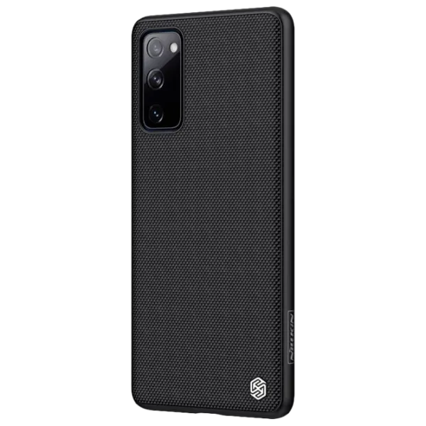 Husă pentru smartphone Samsung Galaxy S20 FE Nillkin/ Back/ TPU/ PC/ Black photo 4 Husă pentru smartphone Samsung Galaxy S20 FE Nillkin/ Back/ TPU/ PC/ Black photo 4