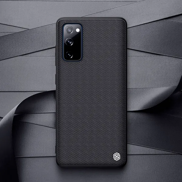 Husă pentru smartphone Samsung Galaxy S20 FE Nillkin/ Back/ TPU/ PC/ Black photo 5 Husă pentru smartphone Samsung Galaxy S20 FE Nillkin/ Back/ TPU/ PC/ Black photo 5