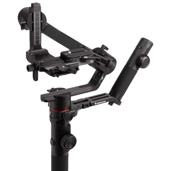 Stabilizator Manfrotto MVG460 USB Type C, Wi-Fi/ Black photo 2