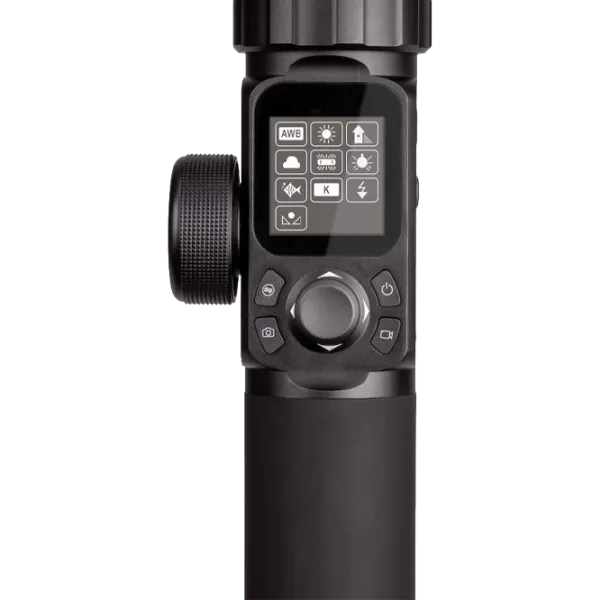 Stabilizator Manfrotto MVG460 USB Type C, Wi-Fi/ Black photo 5