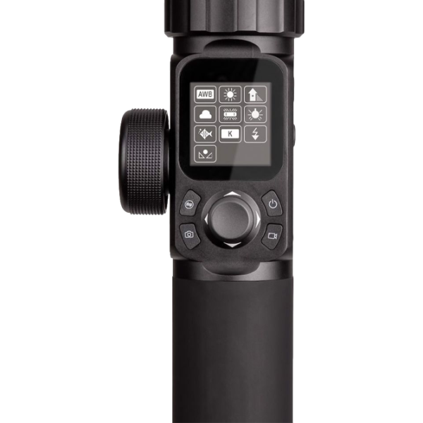 Stabilizator Manfrotto MVG460 USB Type C, Wi-Fi/ Black photo 5