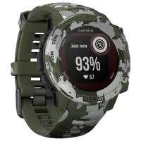 Ceas inteligent Garmin Instinct Solar 0.9"/ 010-02293-06/ Lichen Camo photo 3