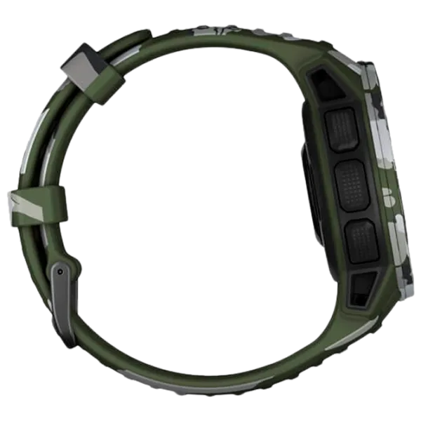 Умные часы Garmin Instinct Solar 0.9"/ 010-02293-06/ Лишайниковый камуфляж photo 4