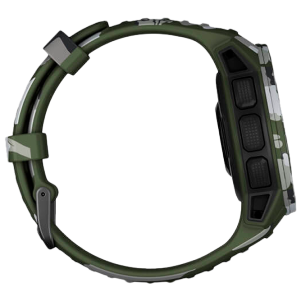 Умные часы Garmin Instinct Solar 0.9"/ 010-02293-06/ Лишайниковый камуфляж photo 4