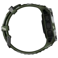 Ceas inteligent Garmin Instinct Solar 0.9"/ 010-02293-06/ Lichen Camo photo 4