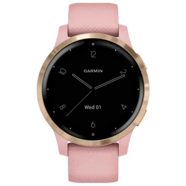 Ceas inteligent Garmin Vivoactive 4S 1.1"/ 010-02172-34/ Light Gold photo 2