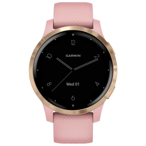 Ceas inteligent Garmin Vivoactive 4S 1.1"/ 010-02172-34/ Light Gold photo 2