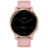 Умные часы Garmin Vivoactive 4S 1.1"/ 010-02172-34/ Светло золотистый photo 2