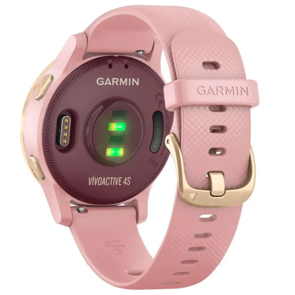 Ceas inteligent Garmin Vivoactive 4S 1.1"/ 010-02172-34/ Light Gold photo 6