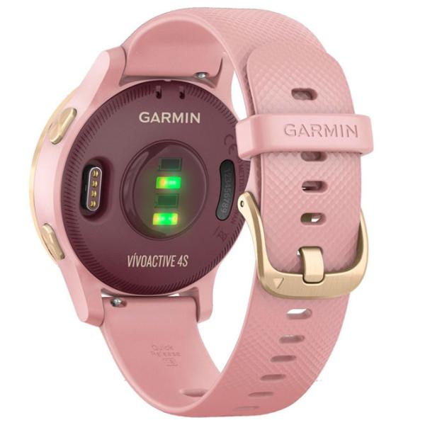 Ceas inteligent Garmin Vivoactive 4S 1.1"/ 010-02172-34/ Light Gold photo 6