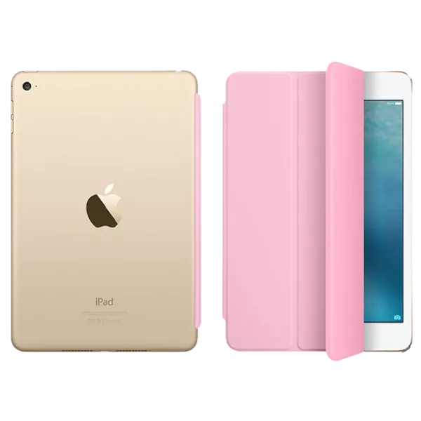 Husă pentru tabletă Apple iPad Mini 4<br>iPad Mini 5 (MM2T2ZM/ A) 7.9"/ Pink photo 4 Husă pentru tabletă Apple iPad Mini 4<br>iPad Mini 5 (MM2T2ZM/ A) 7.9"/ Pink photo 4