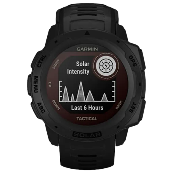 Умные часы Garmin Instinct Solar 0.9"/ 010-02293-03/ Черный photo 2