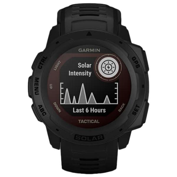 Умные часы Garmin Instinct Solar 0.9"/ 010-02293-03/ Черный photo 2
