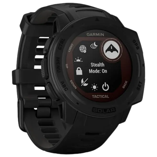 Умные часы Garmin Instinct Solar 0.9"/ 010-02293-03/ Черный photo 3