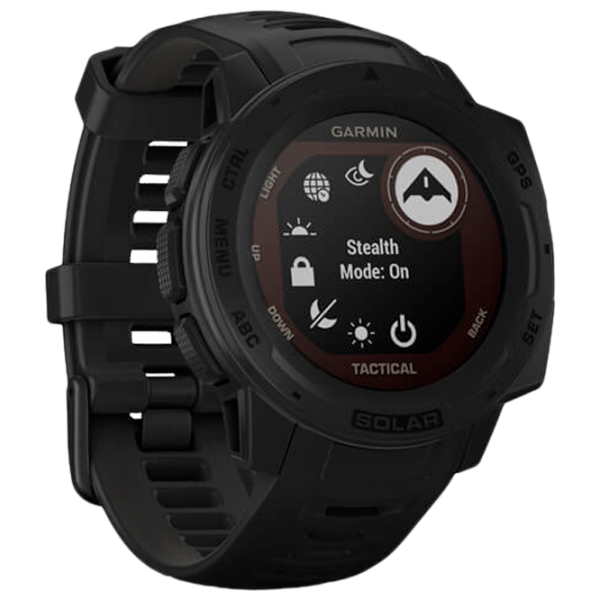 Умные часы Garmin Instinct Solar 0.9"/ 010-02293-03/ Черный photo 3