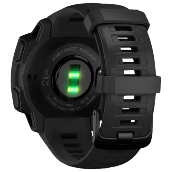 Умные часы Garmin Instinct Solar 0.9"/ 010-02293-03/ Черный photo 5