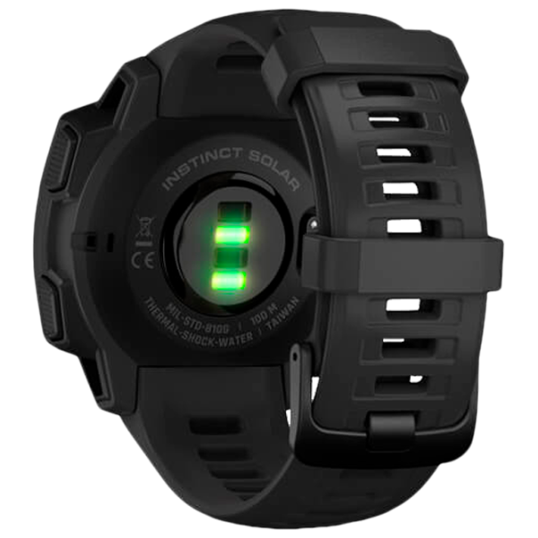Умные часы Garmin Instinct Solar 0.9"/ 010-02293-03/ Черный photo 5