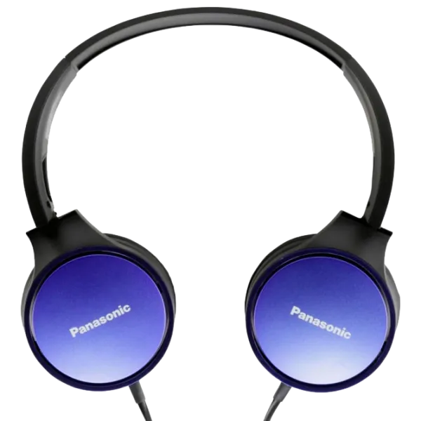 Наушники Panasonic RP-HF300GC Синий Черный Проводная/ Персональный photo 3