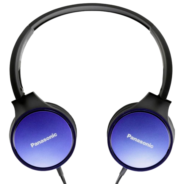 Наушники Panasonic RP-HF300GC Синий Черный Проводная/ Персональный photo 3