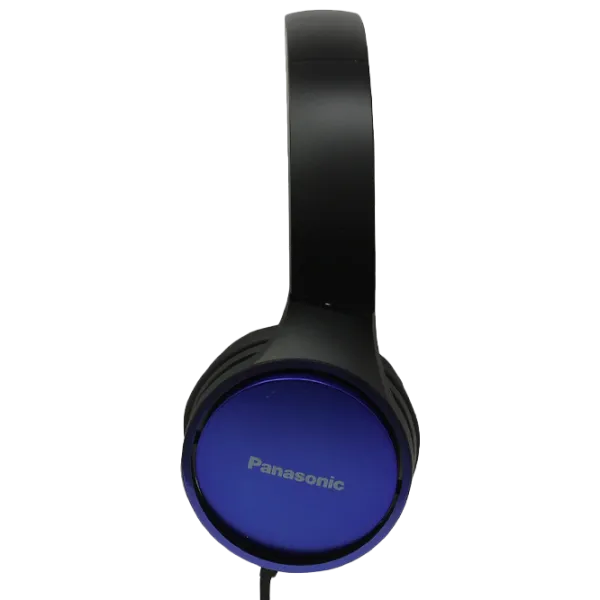 Наушники Panasonic RP-HF300GC Синий Черный Проводная/ Персональный photo 4
