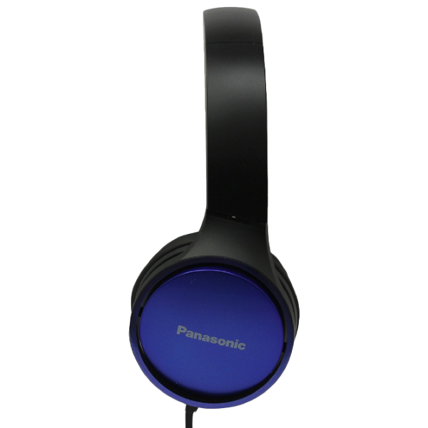 Наушники Panasonic RP-HF300GC Синий Черный Проводная/ Персональный photo 4