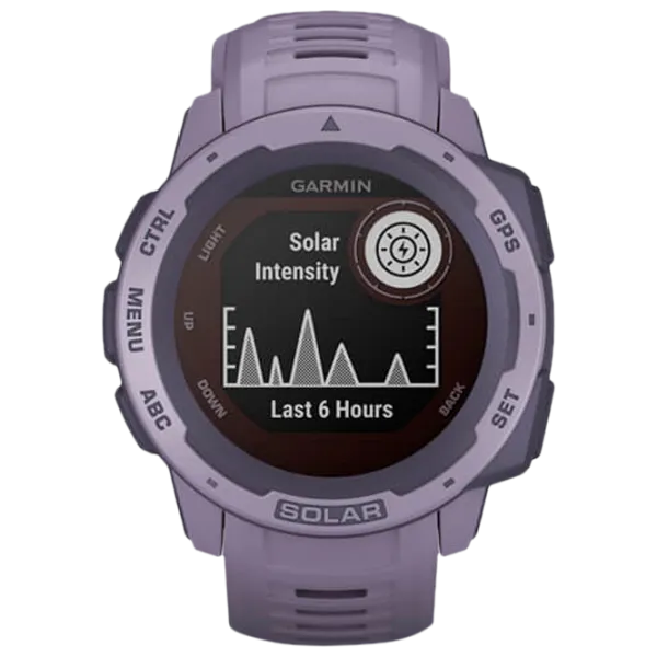 Умные часы Garmin Instinct Solar 0.9"/ 010-02293-02/ Orchid photo 2