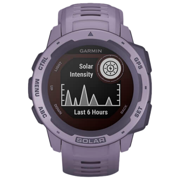 Умные часы Garmin Instinct Solar 0.9"/ 010-02293-02/ Orchid photo 2