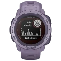 Умные часы Garmin Instinct Solar 0.9"/ 010-02293-02/ Orchid photo 2