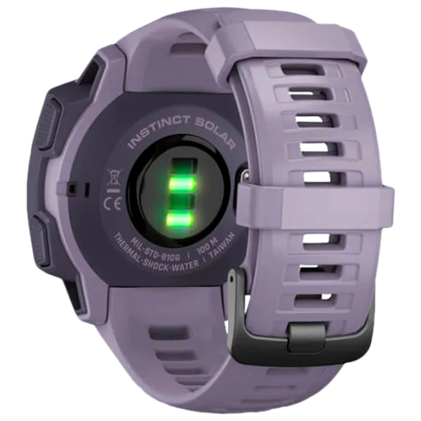 Умные часы Garmin Instinct Solar 0.9"/ 010-02293-02/ Orchid photo 5