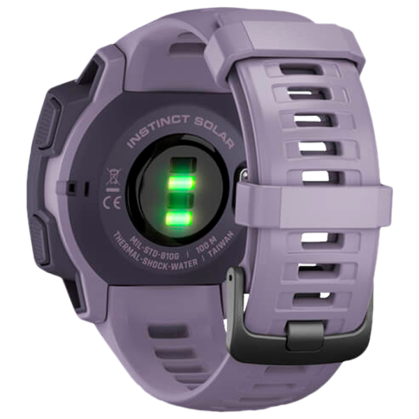 Умные часы Garmin Instinct Solar 0.9"/ 010-02293-02/ Orchid photo 5