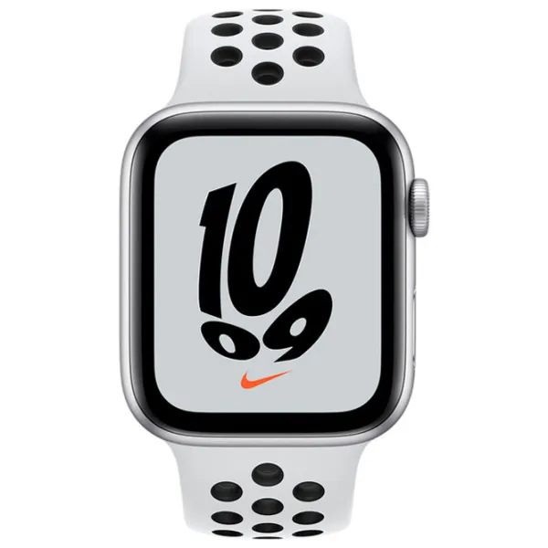 Умные часы Apple Watch SE Nike MKQ73/ Серебристый photo 2 Умные часы Apple Watch SE Nike MKQ73/ Серебристый photo 2