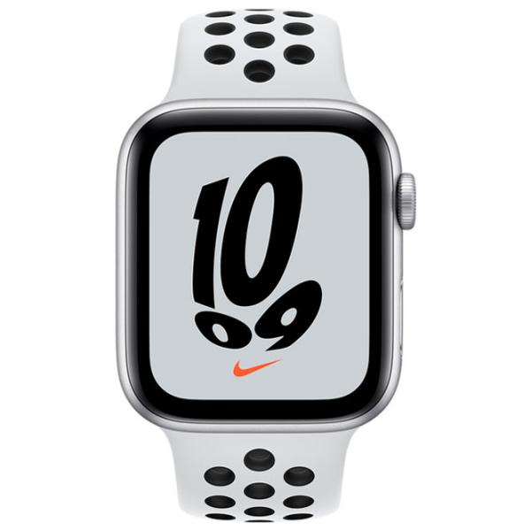 Умные часы Apple Watch SE Nike MKQ73/ Серебристый photo 2 Умные часы Apple Watch SE Nike MKQ73/ Серебристый photo 2