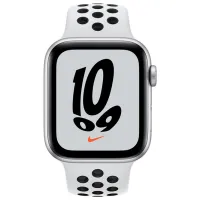 Умные часы Apple Watch SE Nike MKQ73/ Серебристый photo 2