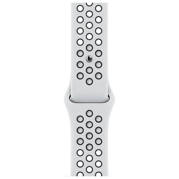 Умные часы Apple Watch SE Nike MKQ73/ Серебристый photo 3 Умные часы Apple Watch SE Nike MKQ73/ Серебристый photo 3