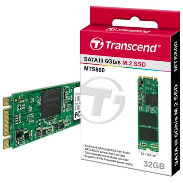 SSD Transcend MTS800S 32 ГБ M.2 photo 5