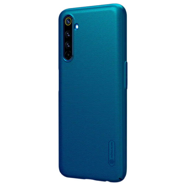 Чехол для смартфона Realme 6 Pro Nillkin/ Back/ TPU/ Peacock Синий photo 2 Чехол для смартфона Realme 6 Pro Nillkin/ Back/ TPU/ Peacock Синий photo 2