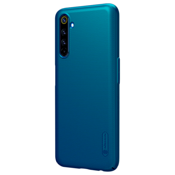 Чехол для смартфона Realme 6 Pro Nillkin/ Back/ TPU/ Peacock Синий photo 2 Чехол для смартфона Realme 6 Pro Nillkin/ Back/ TPU/ Peacock Синий photo 2