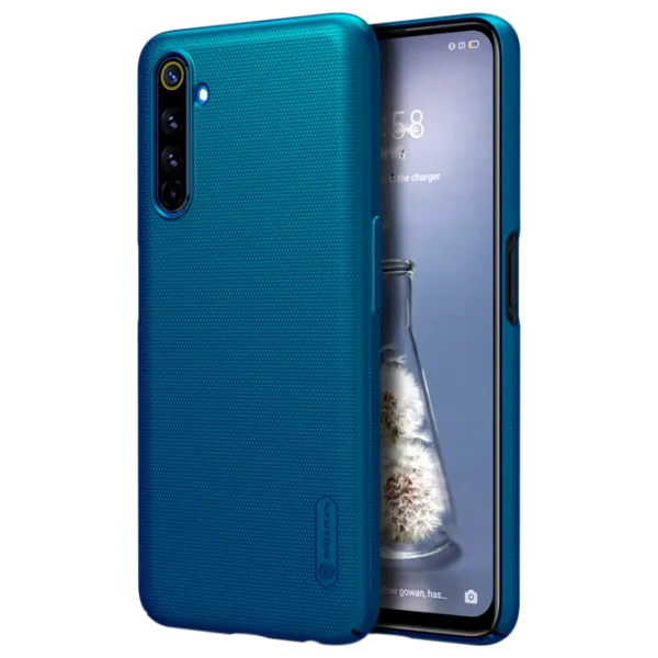 Чехол для смартфона Realme 6 Pro Nillkin/ Back/ TPU/ Peacock Синий photo 3 Чехол для смартфона Realme 6 Pro Nillkin/ Back/ TPU/ Peacock Синий photo 3