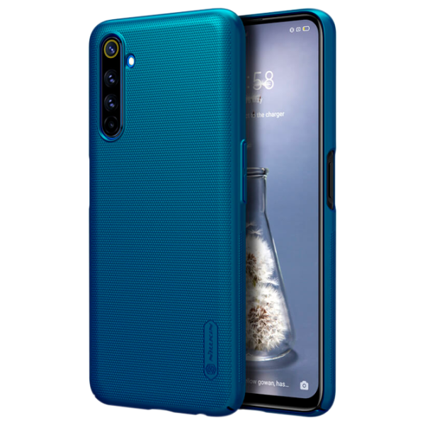Чехол для смартфона Realme 6 Pro Nillkin/ Back/ TPU/ Peacock Синий photo 3 Чехол для смартфона Realme 6 Pro Nillkin/ Back/ TPU/ Peacock Синий photo 3