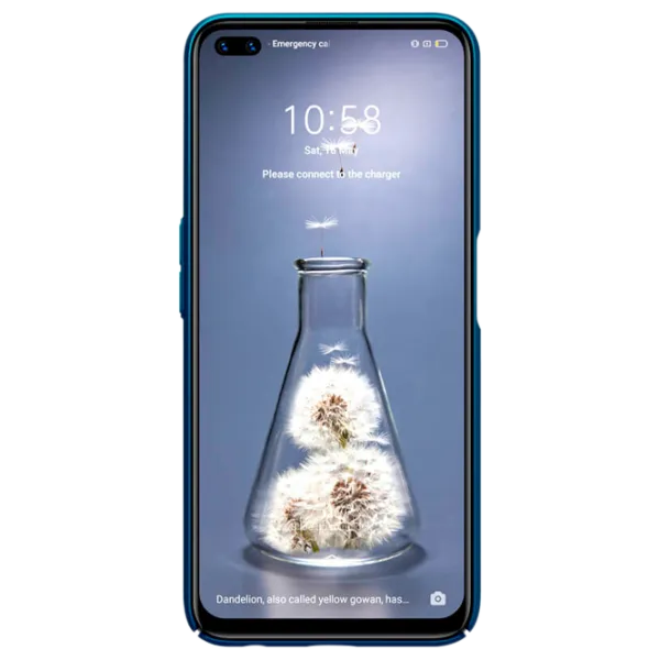 Чехол для смартфона Realme 6 Pro Nillkin/ Back/ TPU/ Peacock Синий photo 4 Чехол для смартфона Realme 6 Pro Nillkin/ Back/ TPU/ Peacock Синий photo 4