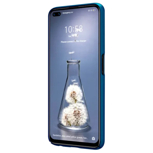 Чехол для смартфона Realme 6 Pro Nillkin/ Back/ TPU/ Peacock Синий photo 5 Чехол для смартфона Realme 6 Pro Nillkin/ Back/ TPU/ Peacock Синий photo 5