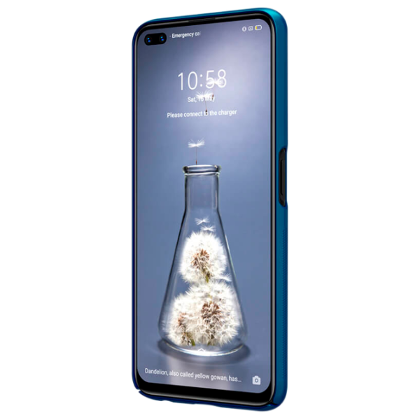 Чехол для смартфона Realme 6 Pro Nillkin/ Back/ TPU/ Peacock Синий photo 5 Чехол для смартфона Realme 6 Pro Nillkin/ Back/ TPU/ Peacock Синий photo 5