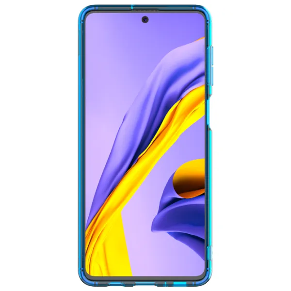 Чехол для смартфона Samsung Galaxy M51 Araree/ Back/ TPU/ Синий photo 2 Чехол для смартфона Samsung Galaxy M51 Araree/ Back/ TPU/ Синий photo 2