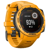 Умные часы Garmin Instinct Solar 0.9"/ 010-02293-09/ Sunburst photo 3